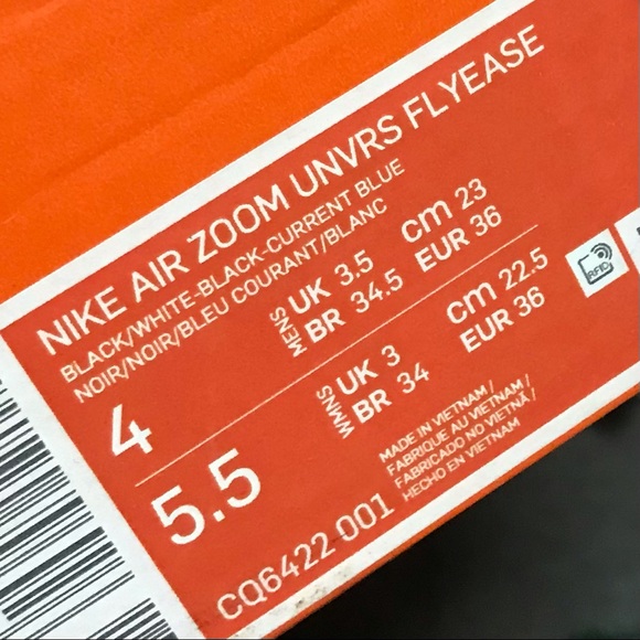 Nike Air Zoom UNVRS Flyease Basketball Shoes - Picture 10 of 10